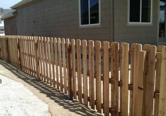 residential Wood Fence Installation in Centennial Colorado