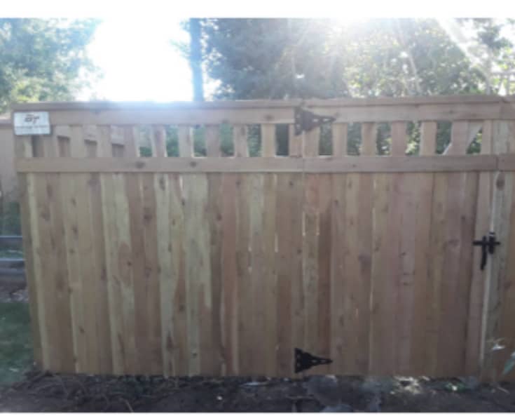 Wooden Fence Installation Wheat Ridge