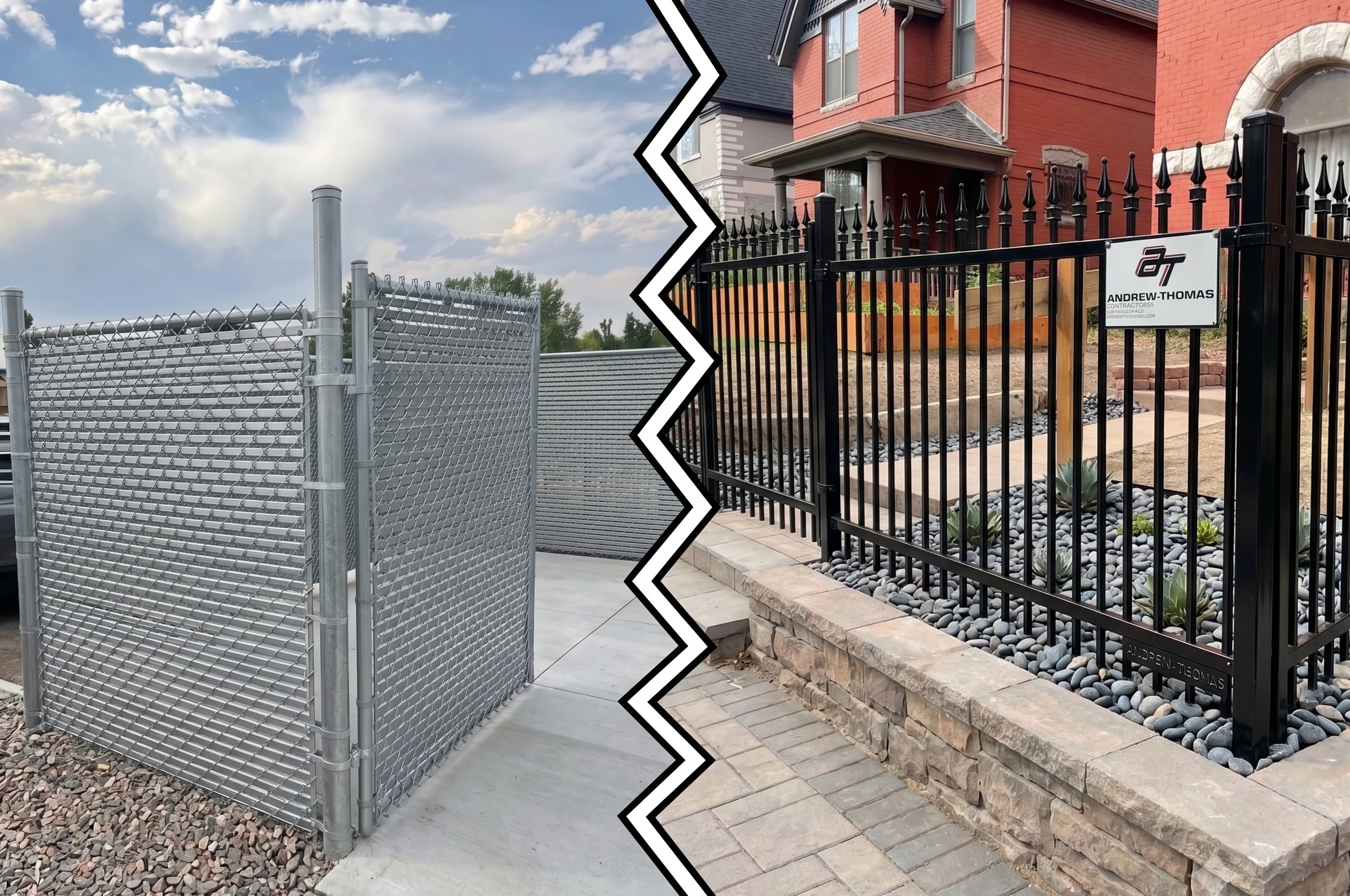 Chain Link vs. Ornamental Fencing for Commercial Properties in Denver