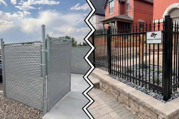 Chain Link vs. Ornamental Fencing for Commercial Properties in Denver