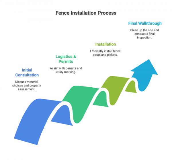 Our Four-Step Installation Process